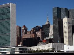 Manhattan Panorama From Roosevelt Island